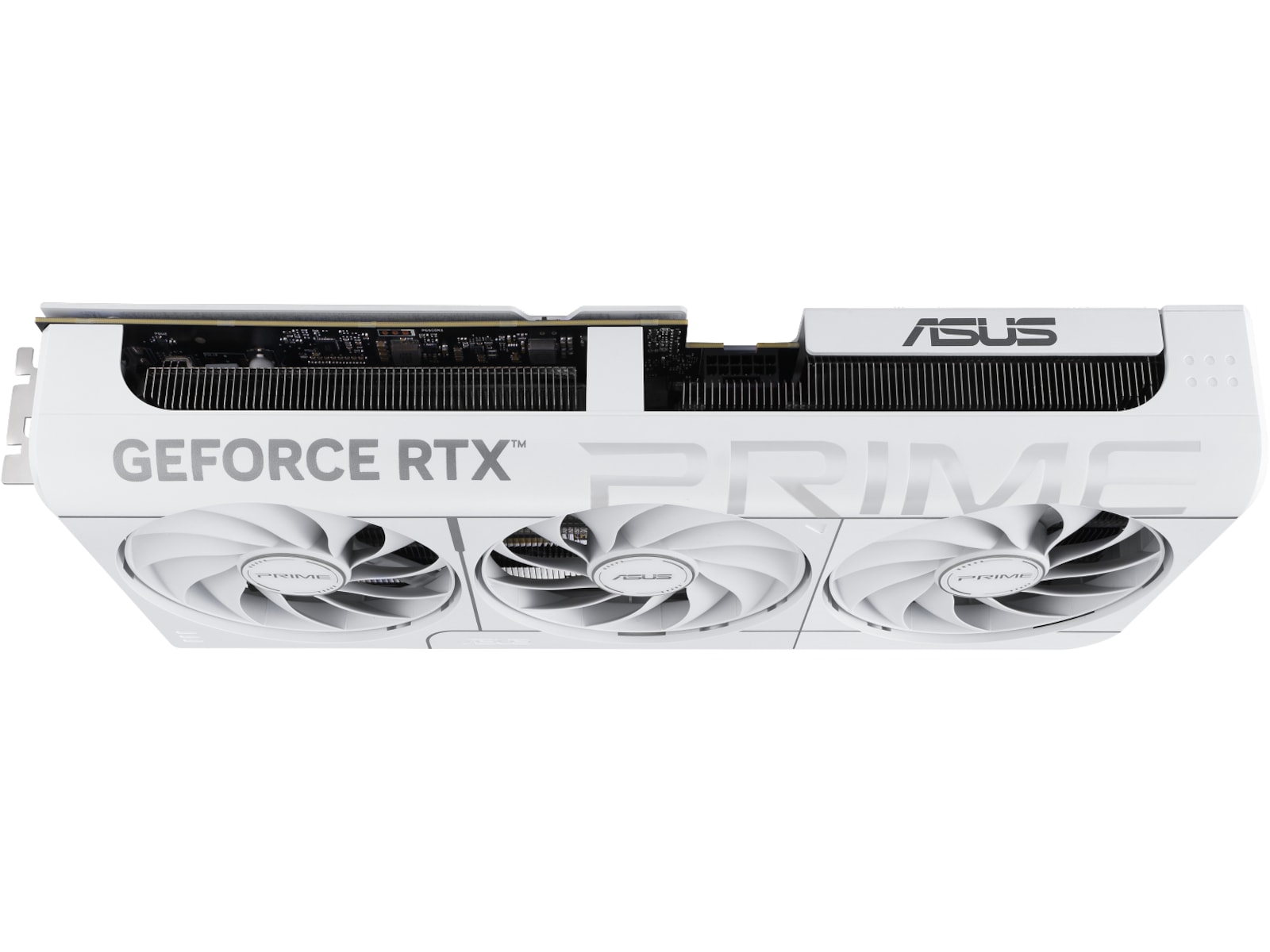 Asus Prime GeForce RTX 5070 OC (hvit) Skjermkort