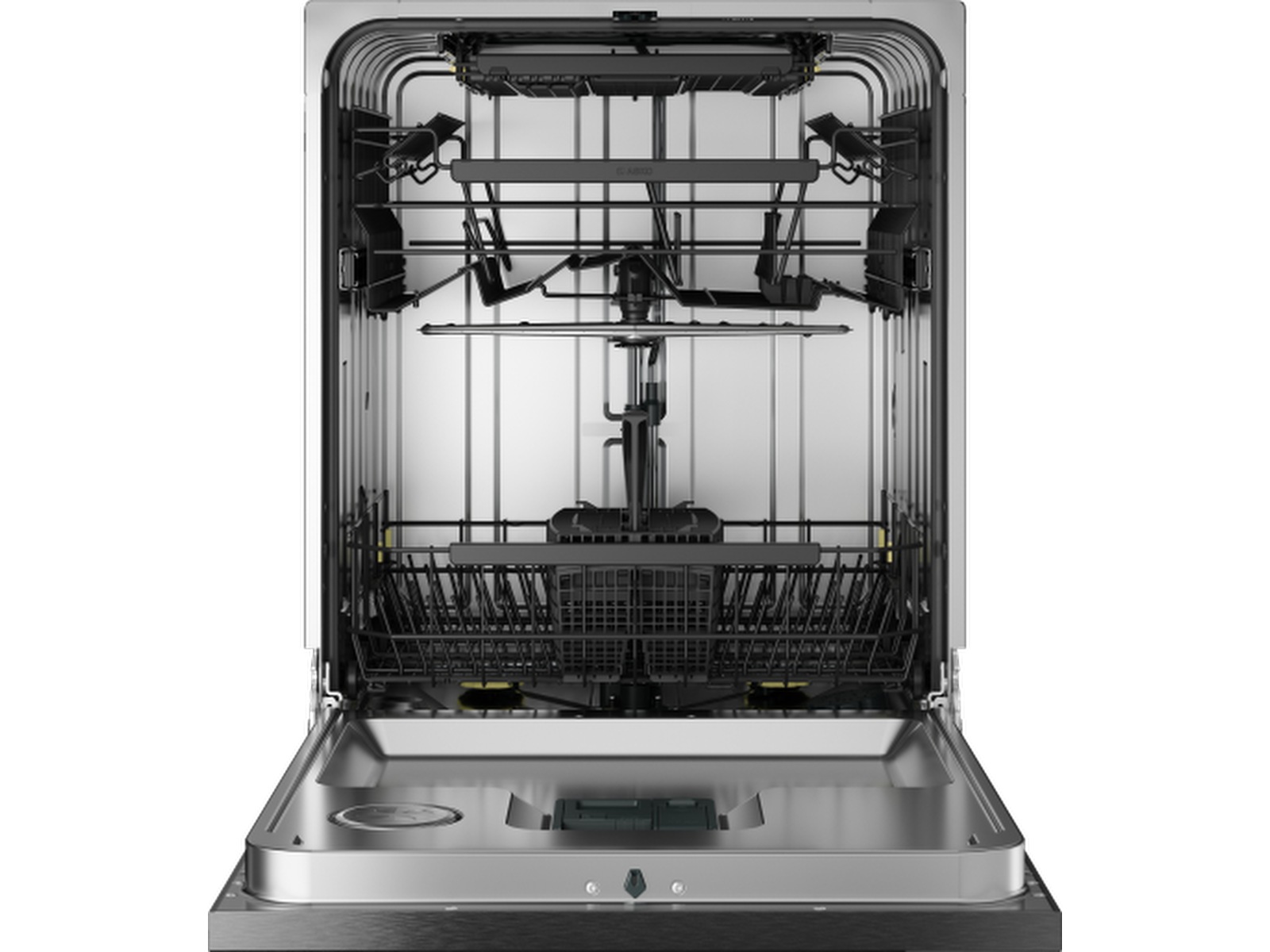 Asko DBI344IB.BS Oppvaskmaskin (mørk stål) Underbygd oppvaskmaskin