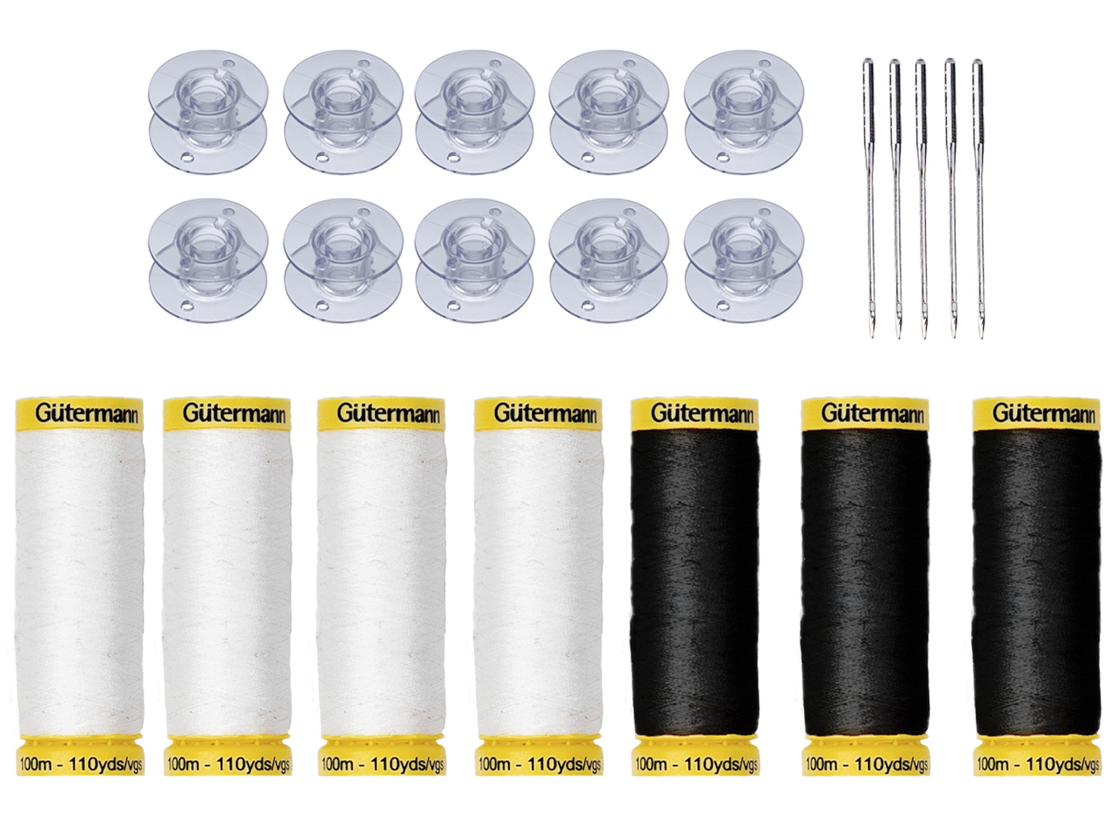 Brother STARTER tilbehørssett 22 deler Tilbehør til symaskiner