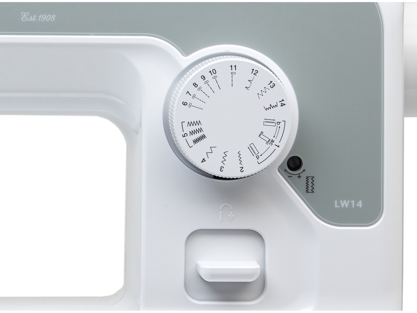 Brother LW14ZW1 Symaskin Symaskiner