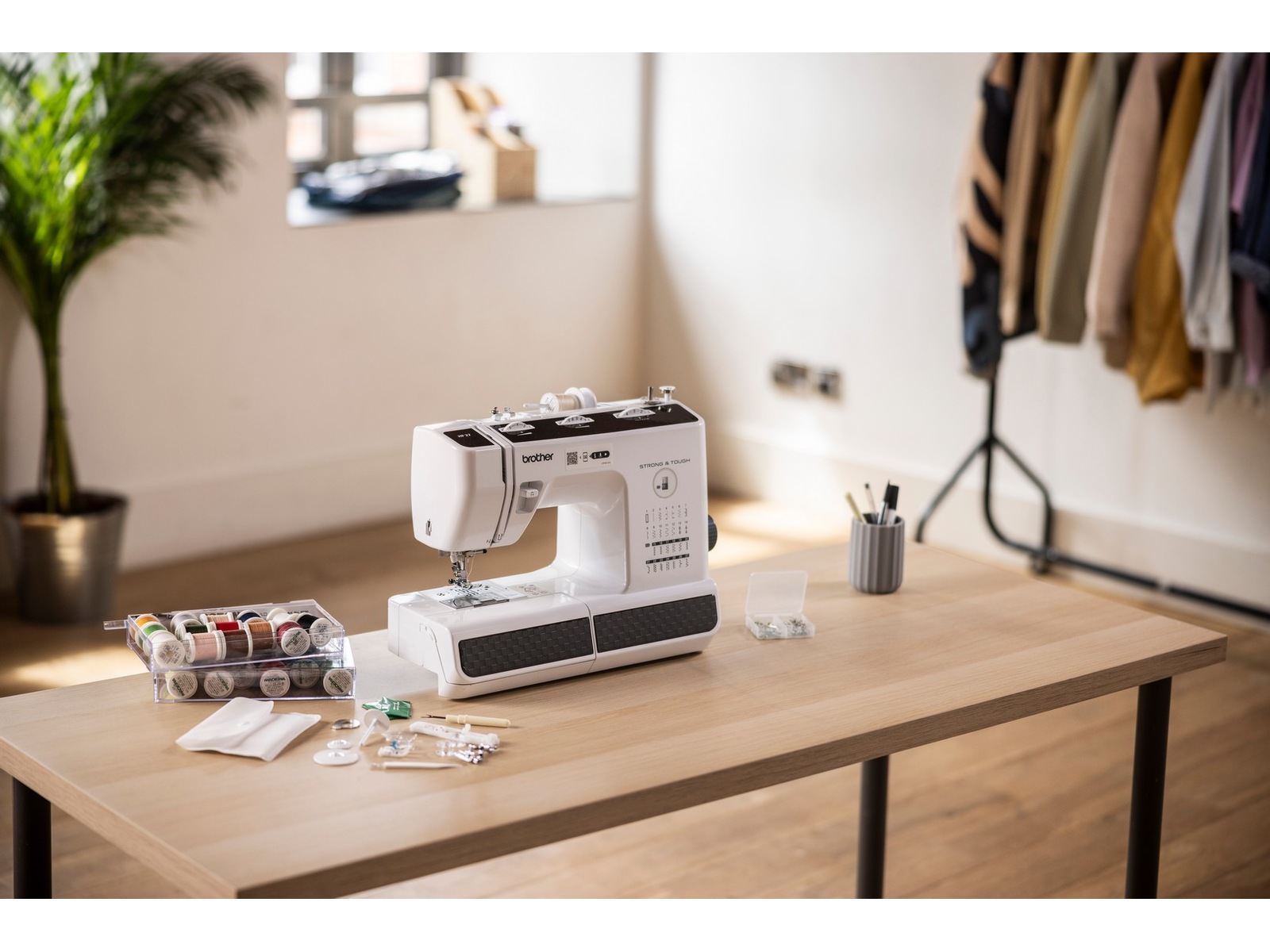 Brother HF27ZW1 Strong & Tough Symaskin Symaskiner