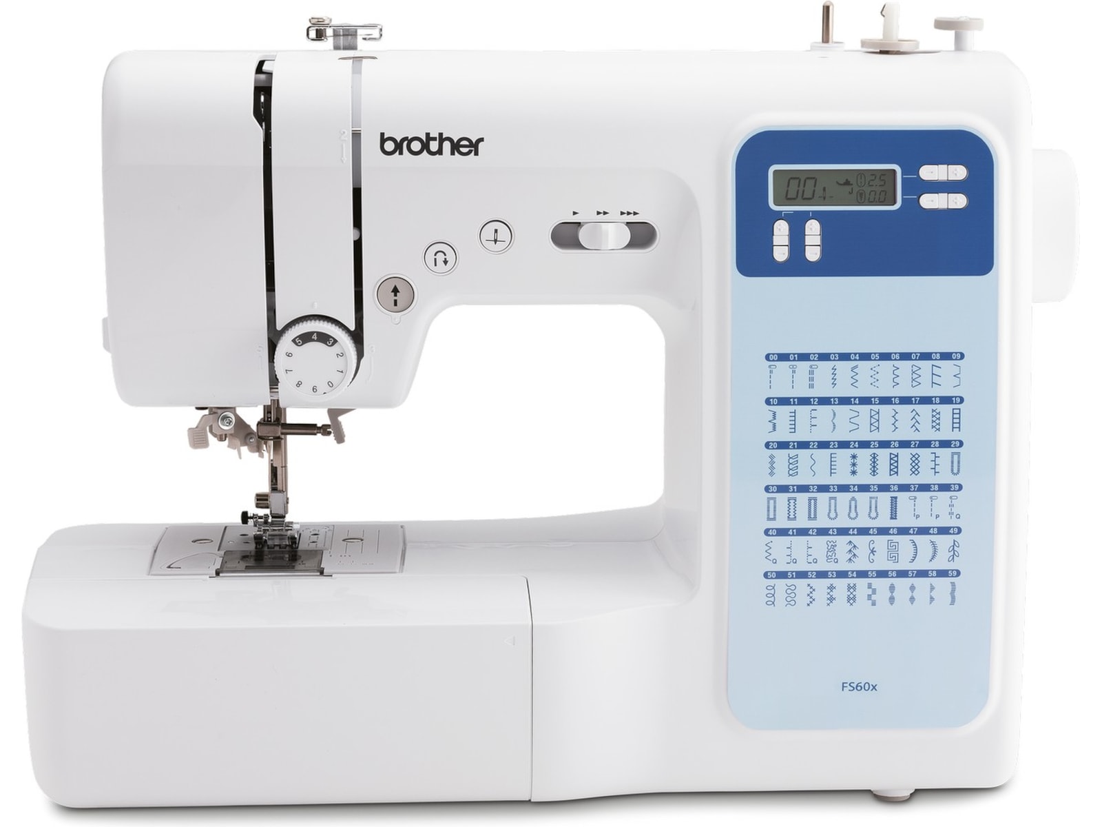 Brother FS60XZW1 Symaskin Symaskiner