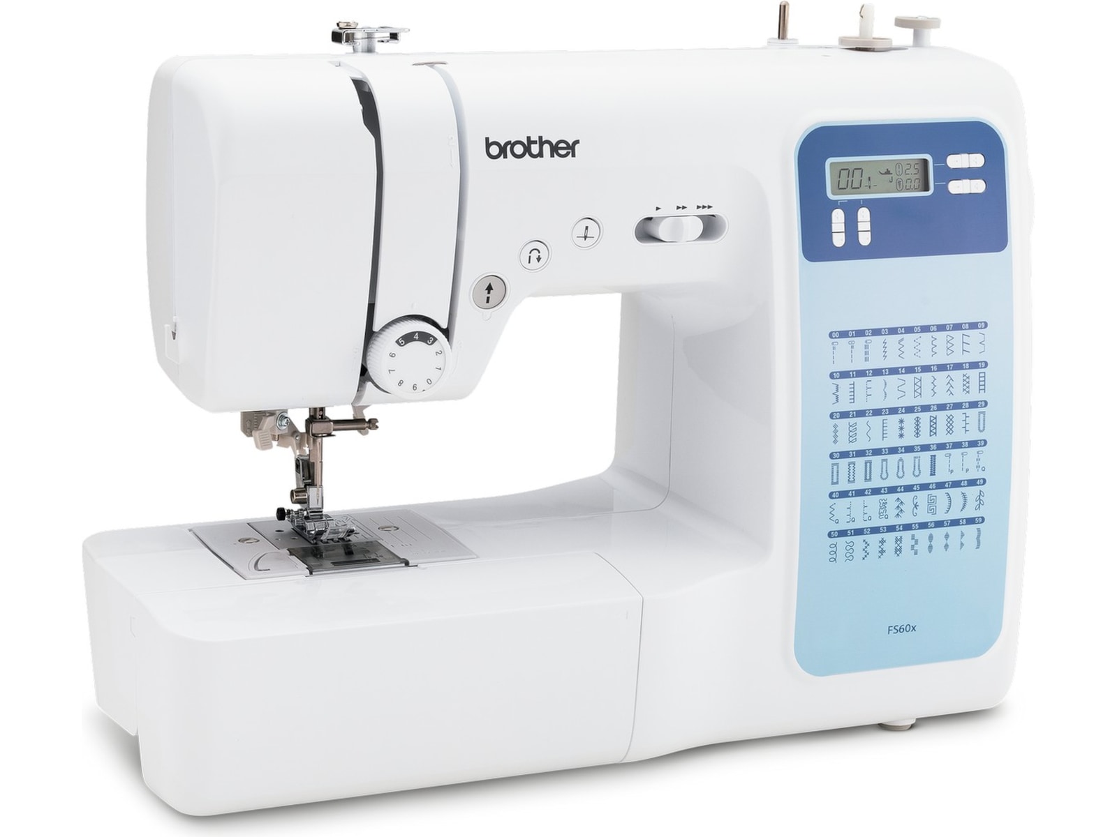 Brother FS60XZW1 Symaskin Symaskiner