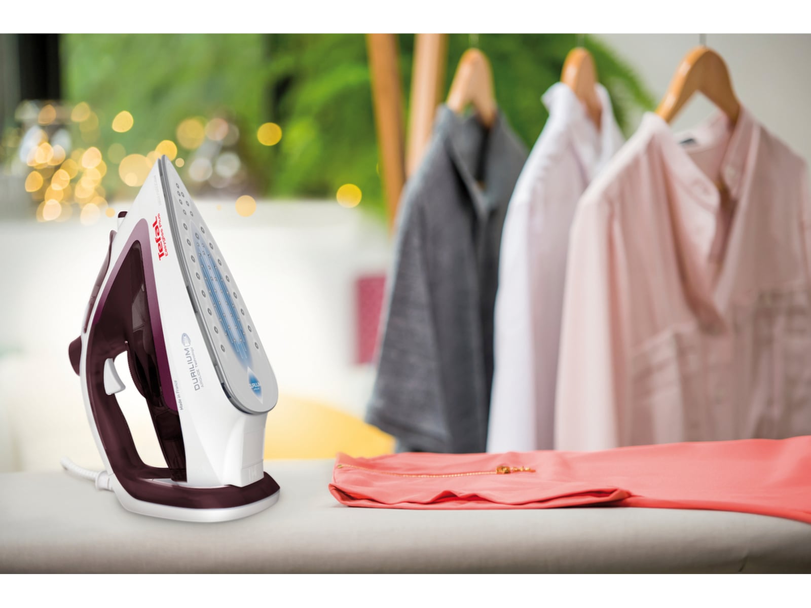 Tefal Easygliss Plus Steam Strykejern (lilla) Strykejern