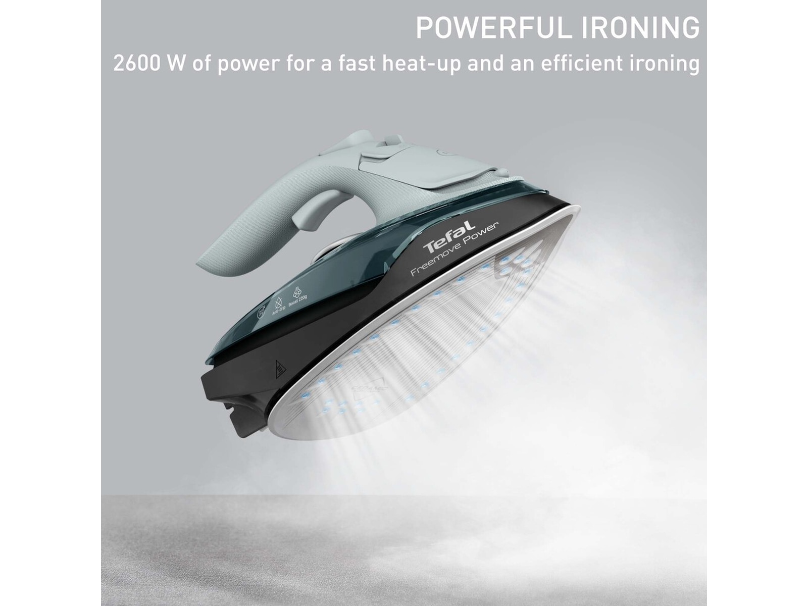 Tefal Easygliss Plus Steam Strykejern (lilla) Strykejern