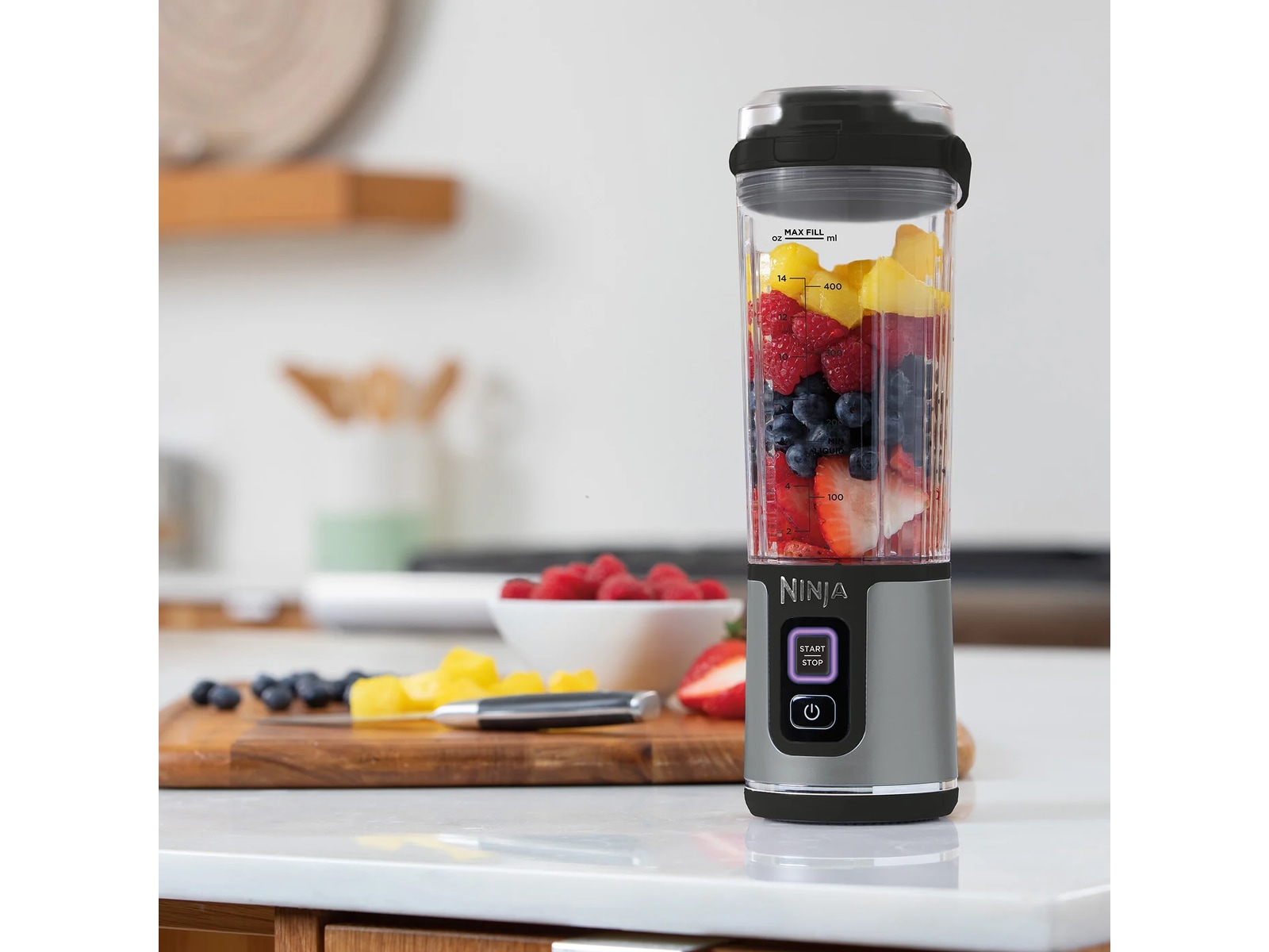 Ninja Blast Portabel Blender (sort) Blendere