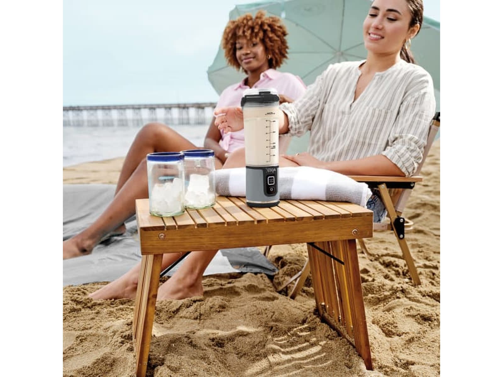 Ninja Blast Portabel Blender (sort) Blendere