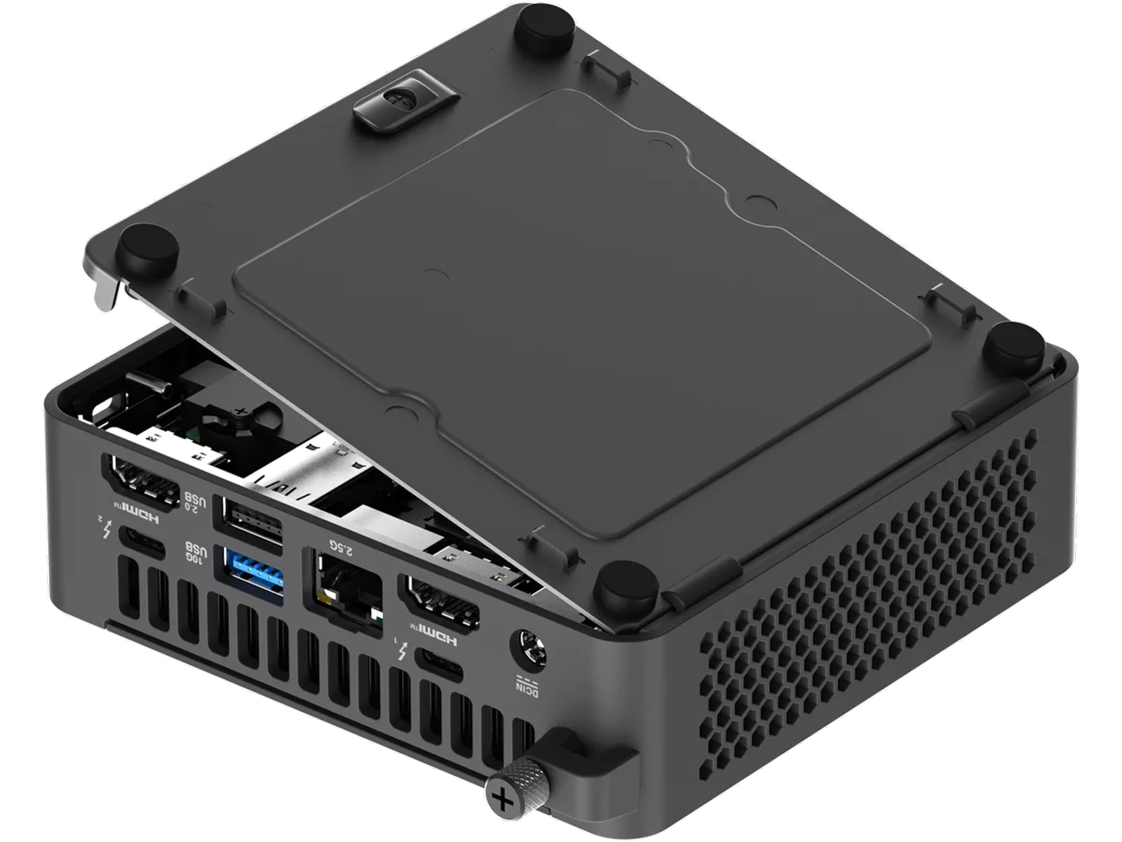 ASUS NUC 15 PRO Slim C7 240H Barebone (m. Hovedkort)