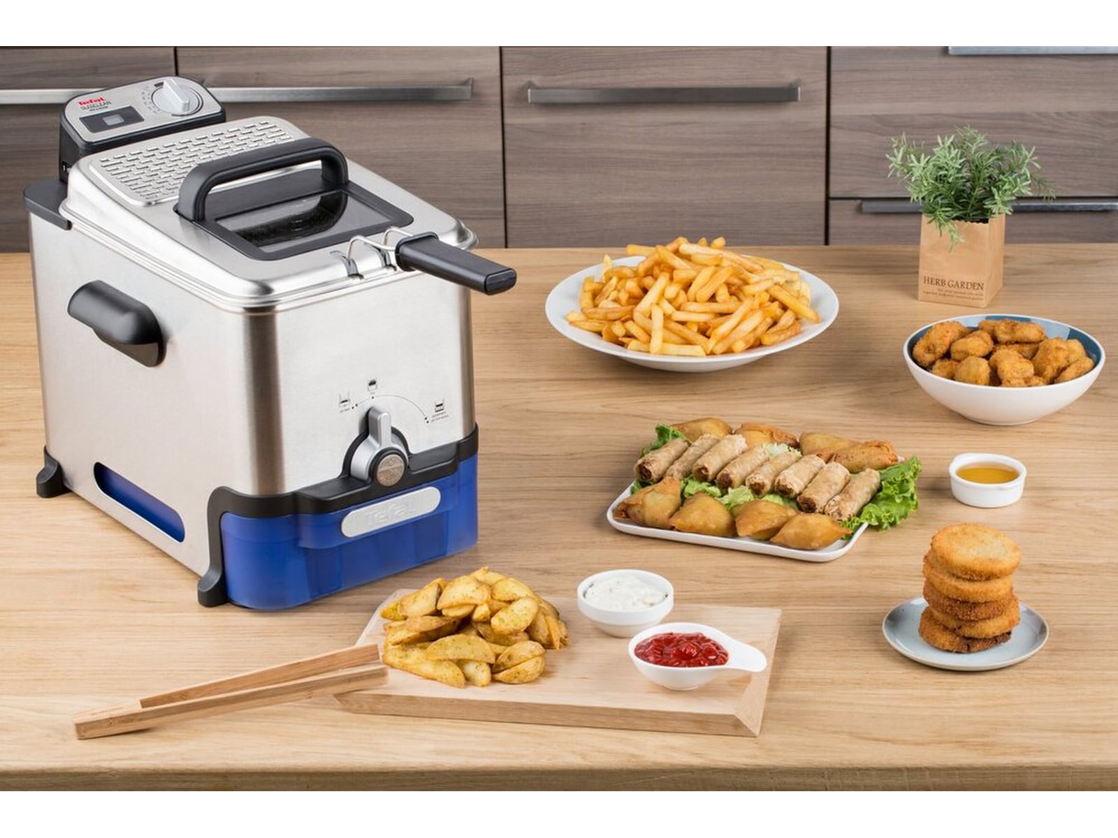 Tefal Oleoclean FR804 Frityrkoker Andre kjøkkenapparater