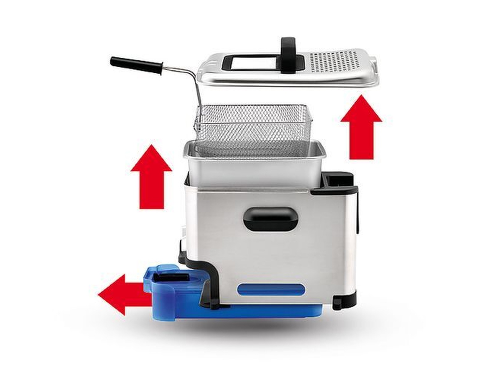 Tefal Oleoclean FR804 Frityrkoker Andre kjøkkenapparater