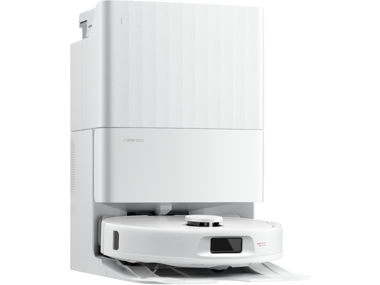 Roborock QR 798  Robotstøvsuger (hvit) Robotstøvsugere