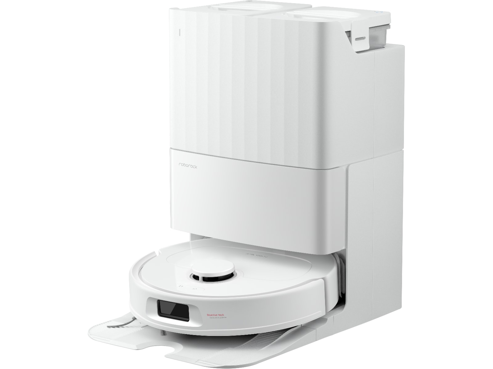 Roborock QR 798  Robotstøvsuger (hvit) Robotstøvsugere