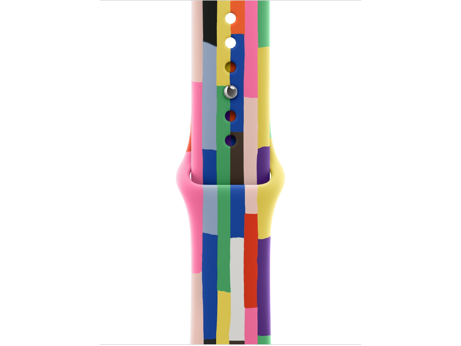 Apple Watch 42mm Sport Band Pride Edition Reim