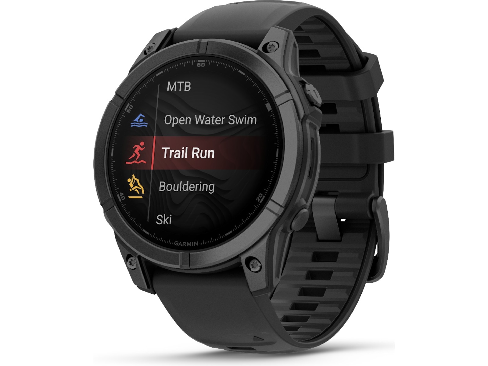 Garmin fenix E 47mm GPS (slate gray/black) -B-Grade Demo klokker