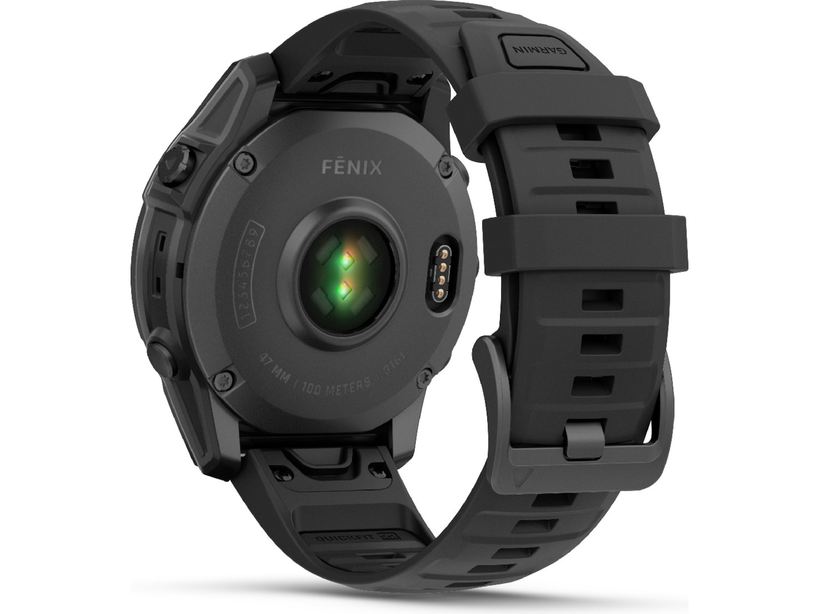 Garmin fenix E 47mm GPS (slate gray/black) -B-Grade Demo klokker