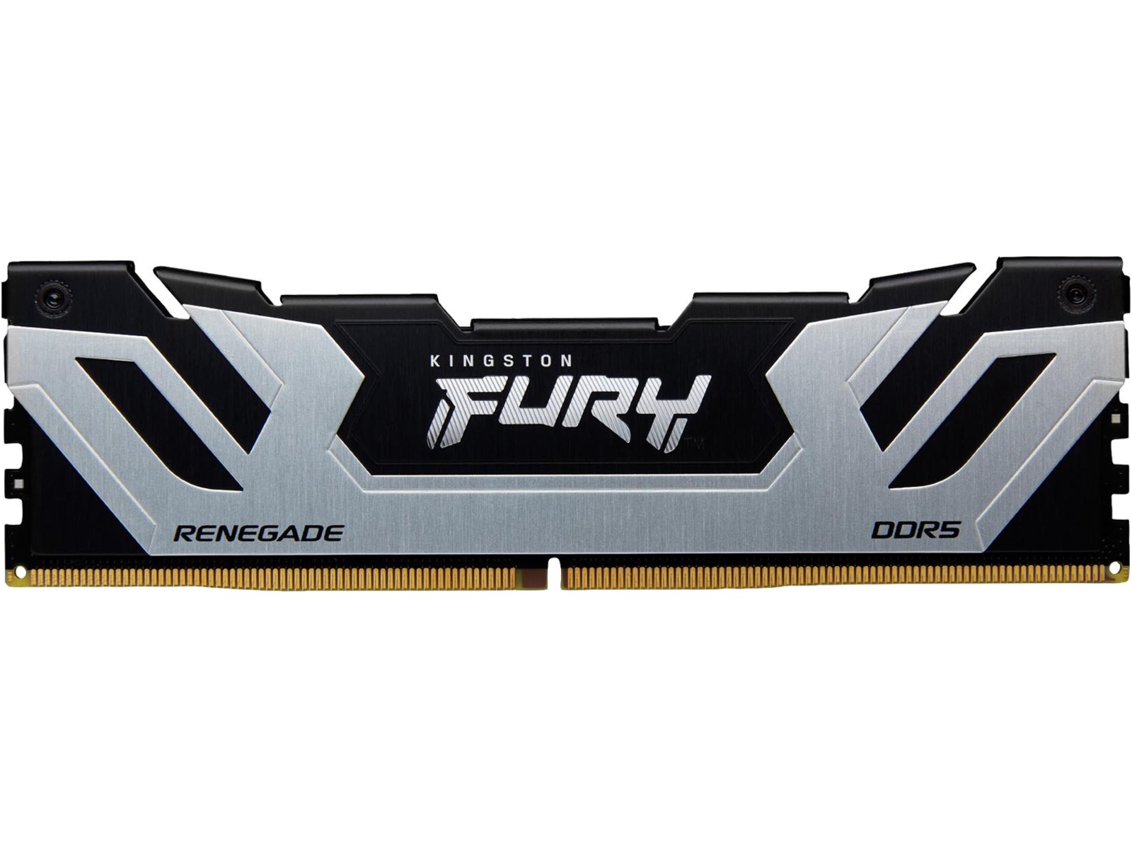 Kingston FURY Renegade DDR5 8400MHz 24GB (sort) Minnebrikker