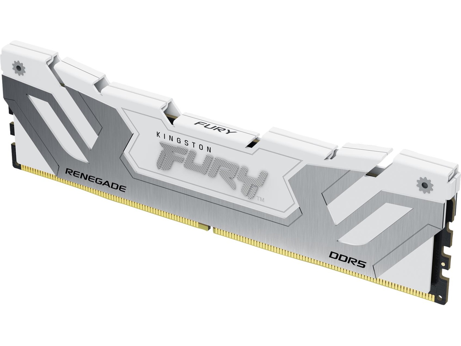 Kingston FURY Renegade DDR5 8400MHz 24GB (hvit) Minnebrikker
