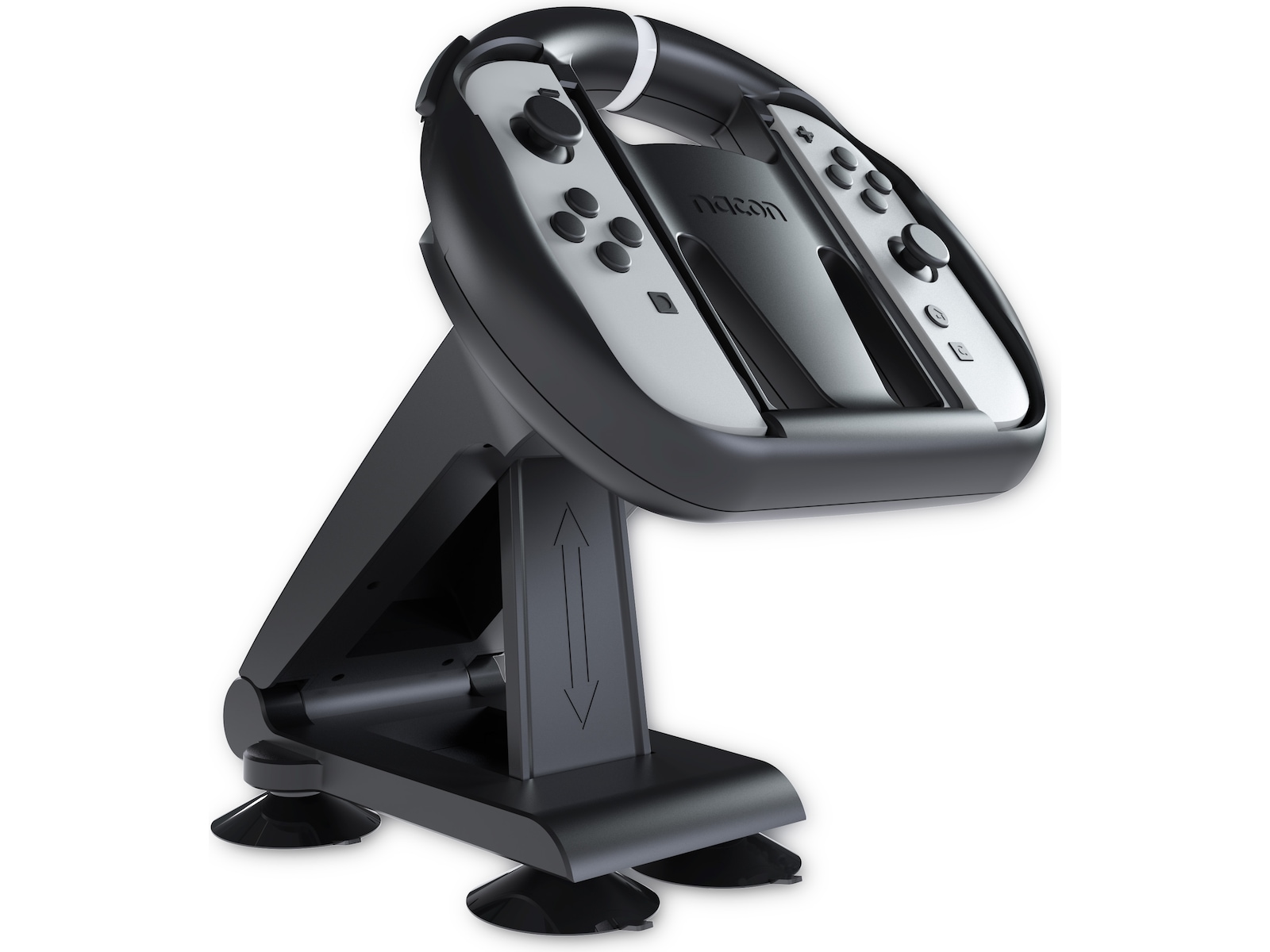 Nacon Foldable Wheel for Nintendo Switch 2 Joy-Con Tilbehør til spillkonsoller