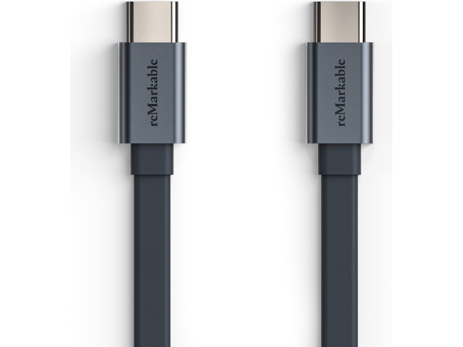 reMarkable 2 USB-C kabel 1m (sort) Tilbehør til digitale notatblokker