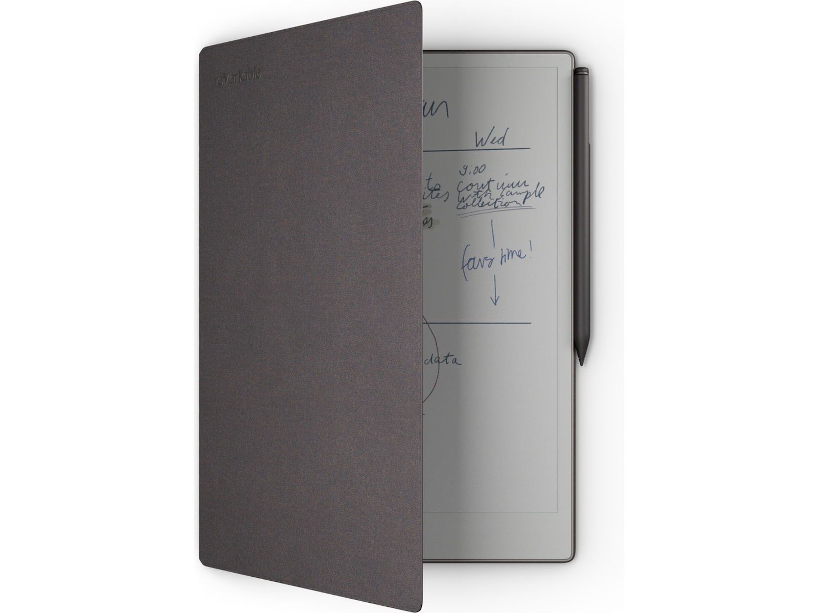 reMarkable Paper Pro Book Folio (basalt) Tilbehør til digitale notatblokker