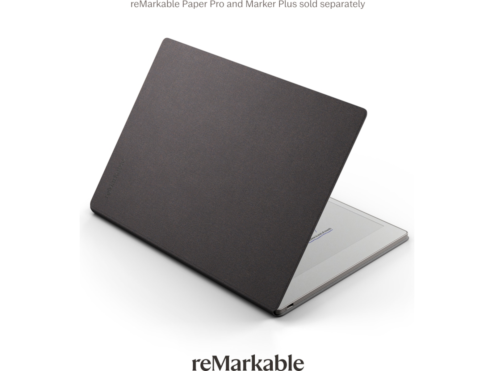 reMarkable Paper Pro Book Folio (basalt) Tilbehør til digitale notatblokker