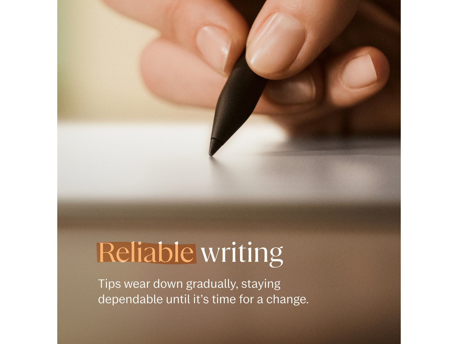 reMarkable Paper Pro Marker spisser 6-pack (sort) Tilbehør til digitale notatblokker