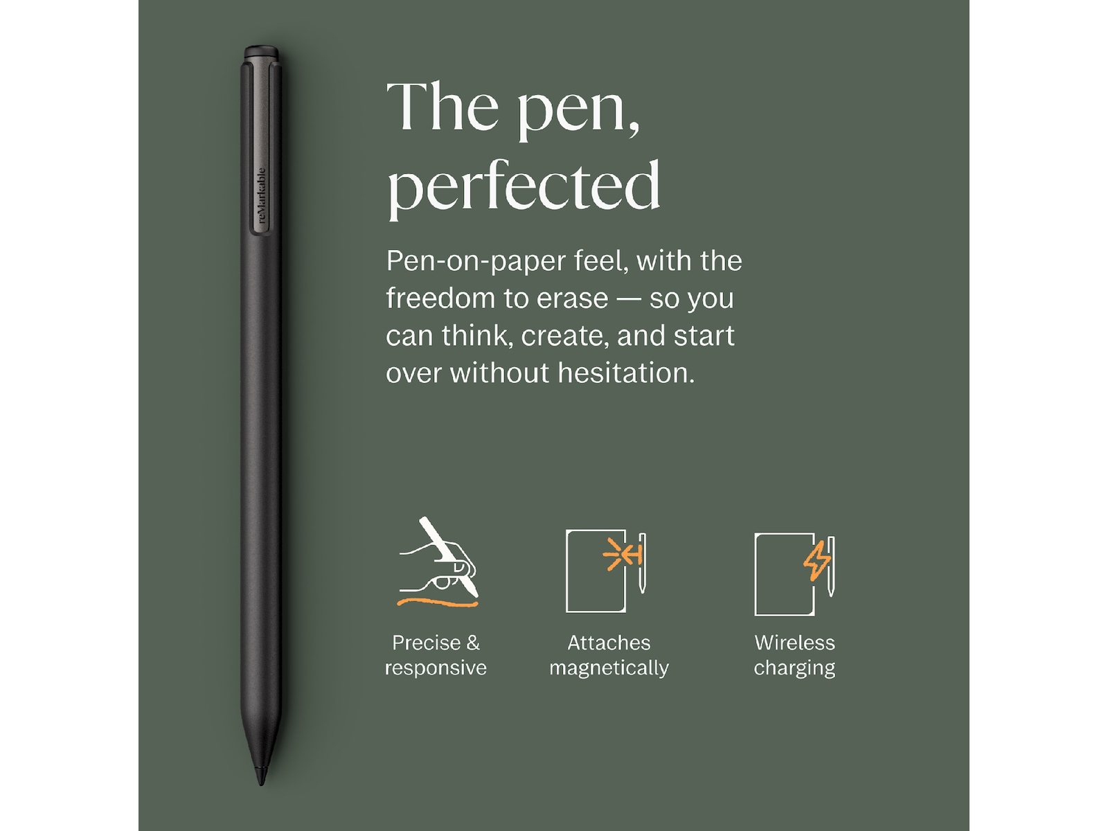 reMarkable Paper Pro 11,8" 64GB inkl. Marker Plus Digitale notatblokker