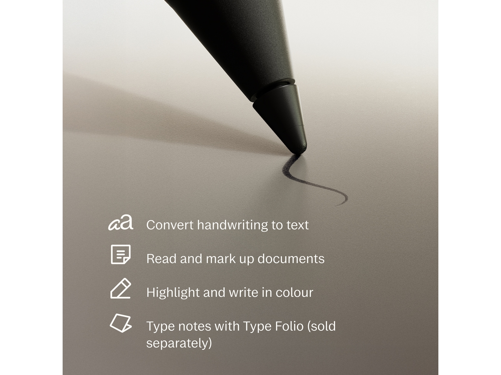 reMarkable Paper Pro 11,8" 64GB inkl. Marker Plus og Book Folio (sort skinn) Digitale notatblokker