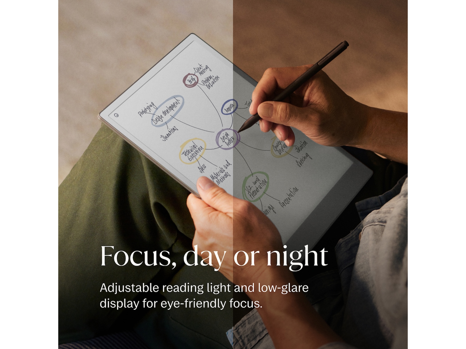 reMarkable Paper Pro 11,8" 64GB inkl. Marker Plus og Book Folio (sort skinn) Digitale notatblokker