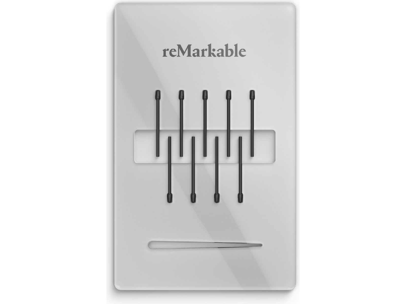 reMarkable 2 Marker spisser, 9-pack (sort) Tilbehør til digitale notatblokker