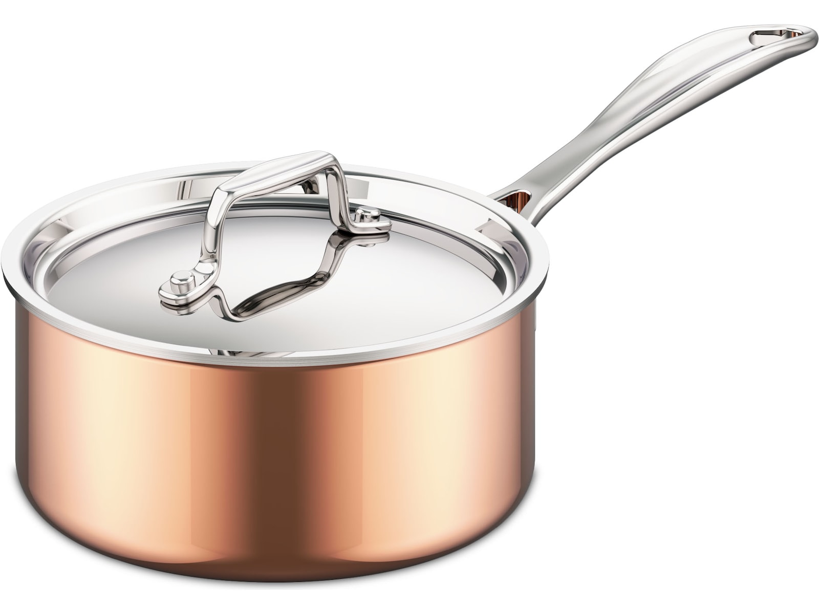 Austin and Barbeque AABQ Pro 1,5L 16cm Sauce Pan Kasseroller
