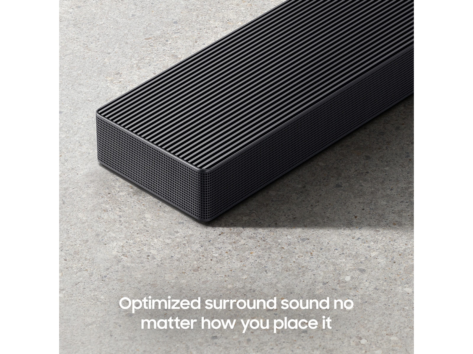 Samsung HW-QS710F soundbar med subwoofer (2025) Lydplanker