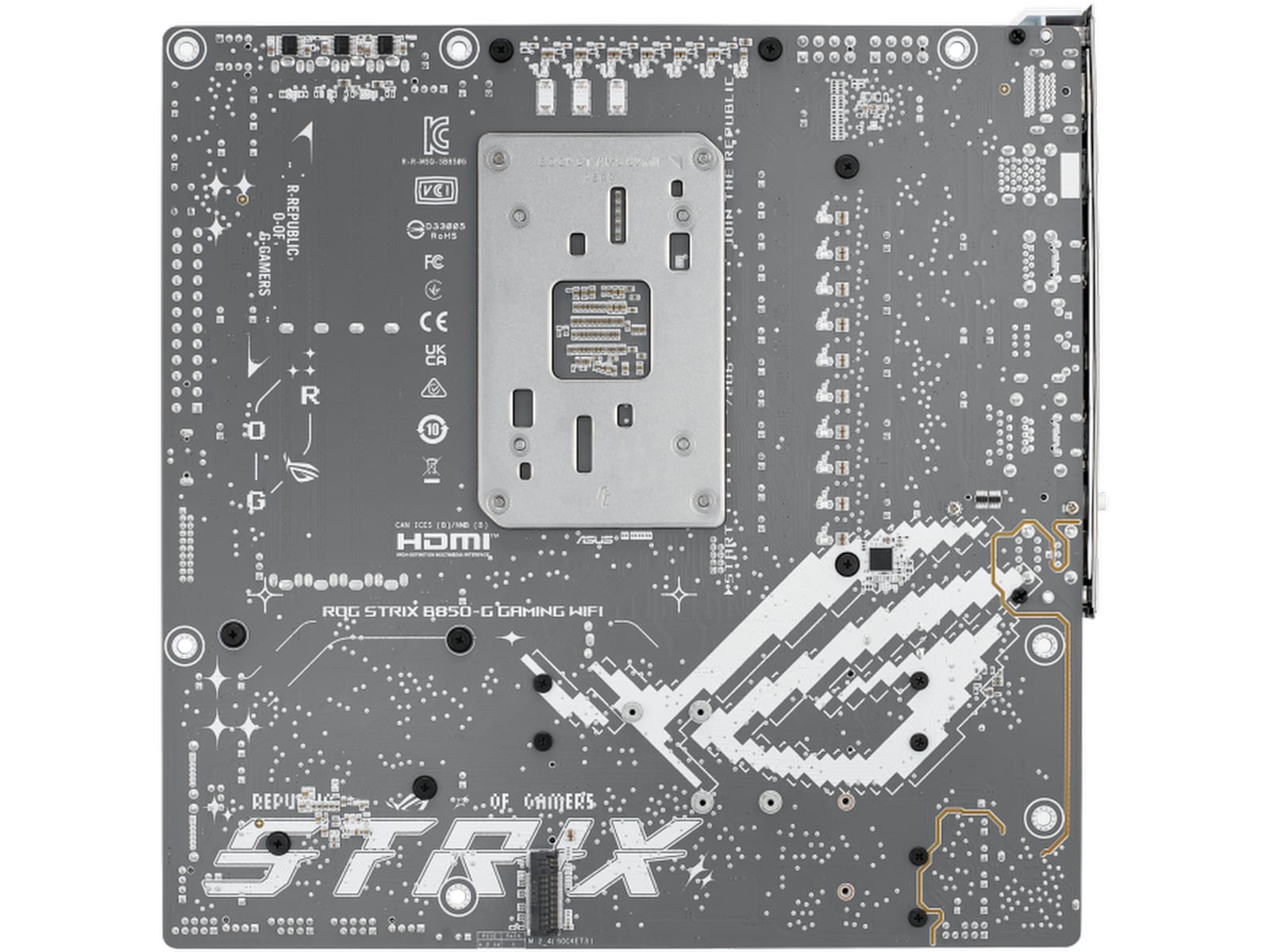 Asus ROG STRIX B850-G GAMING WIFI Hovedkort AMD Socket