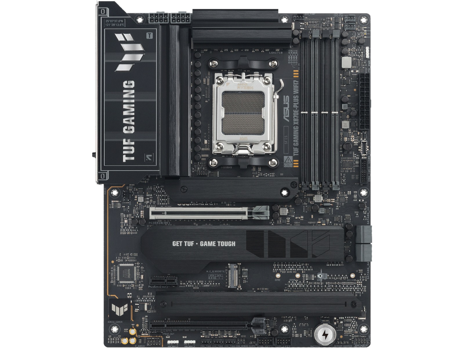 Asus TUF Gaming X870E-PLUS WIFI7 Hovedkort AMD Socket