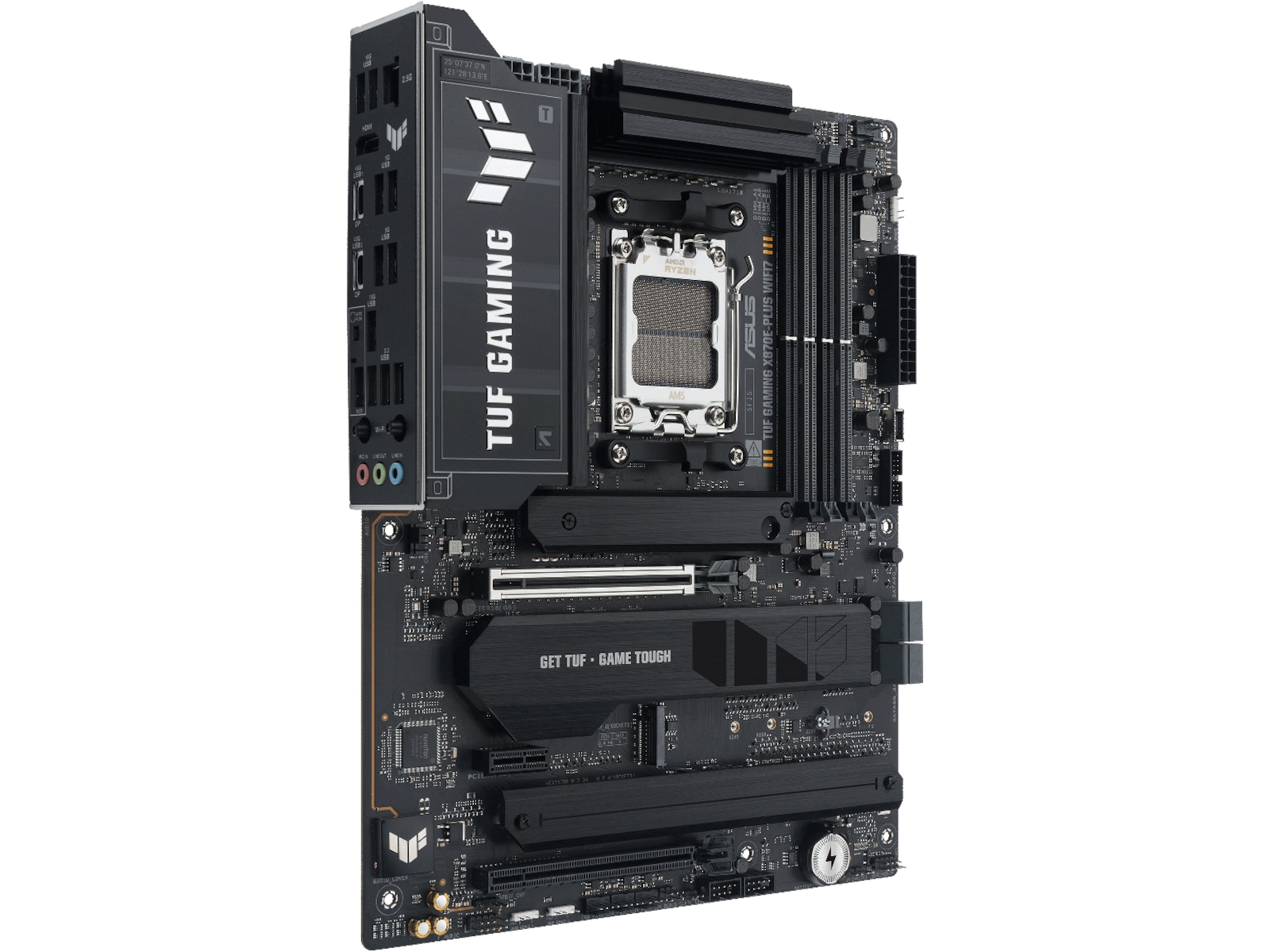 Asus TUF Gaming X870E-PLUS WIFI7 Hovedkort AMD Socket