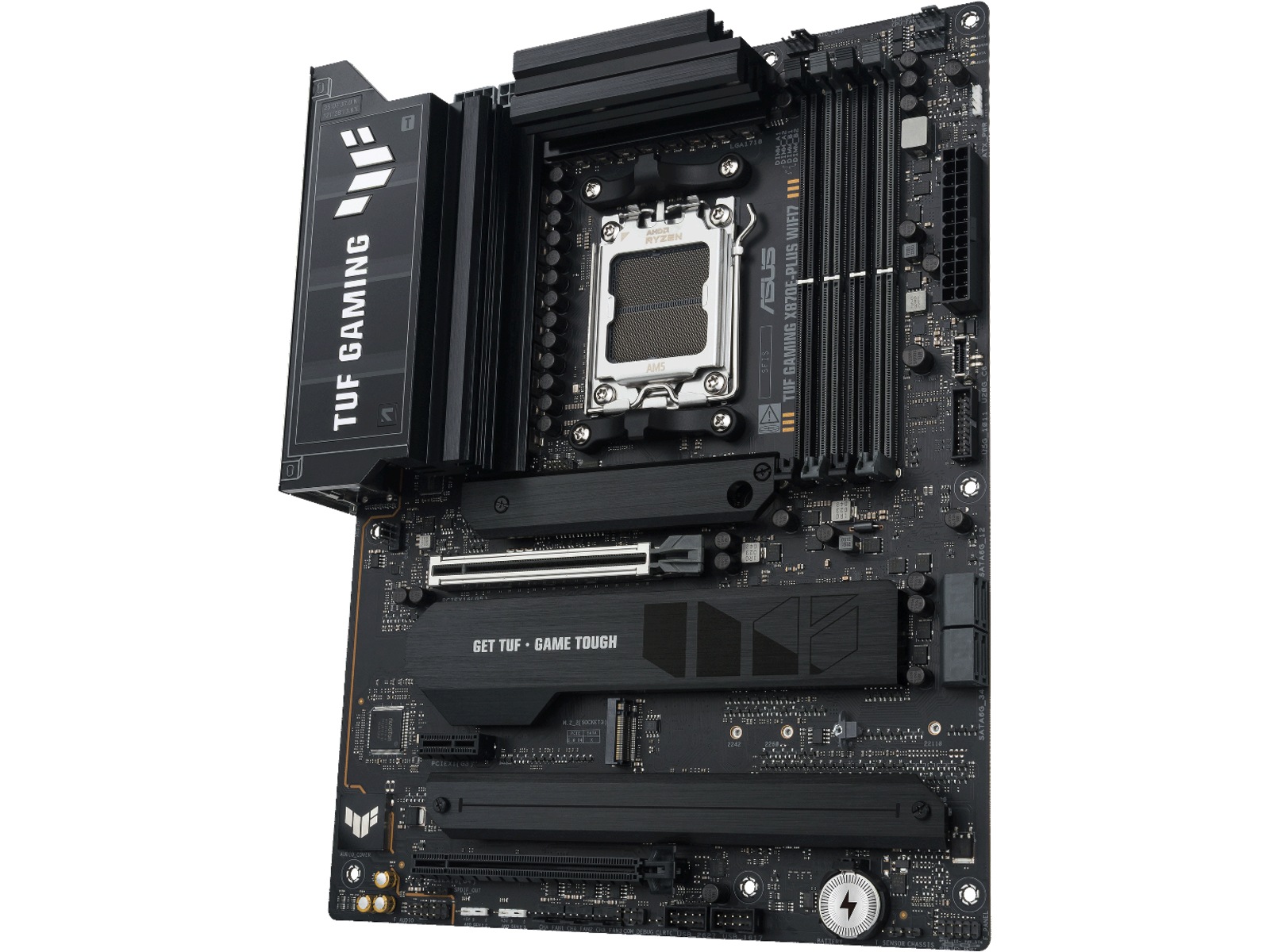 Asus TUF Gaming X870E-PLUS WIFI7 Hovedkort AMD Socket