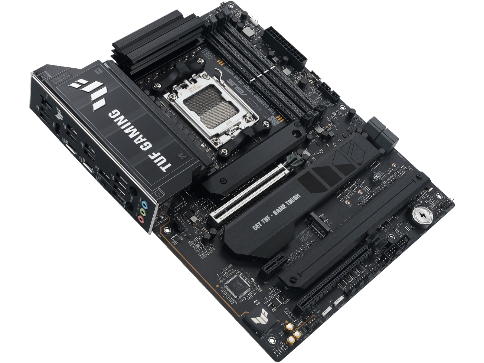 Asus TUF Gaming X870E-PLUS WIFI7 Hovedkort AMD Socket