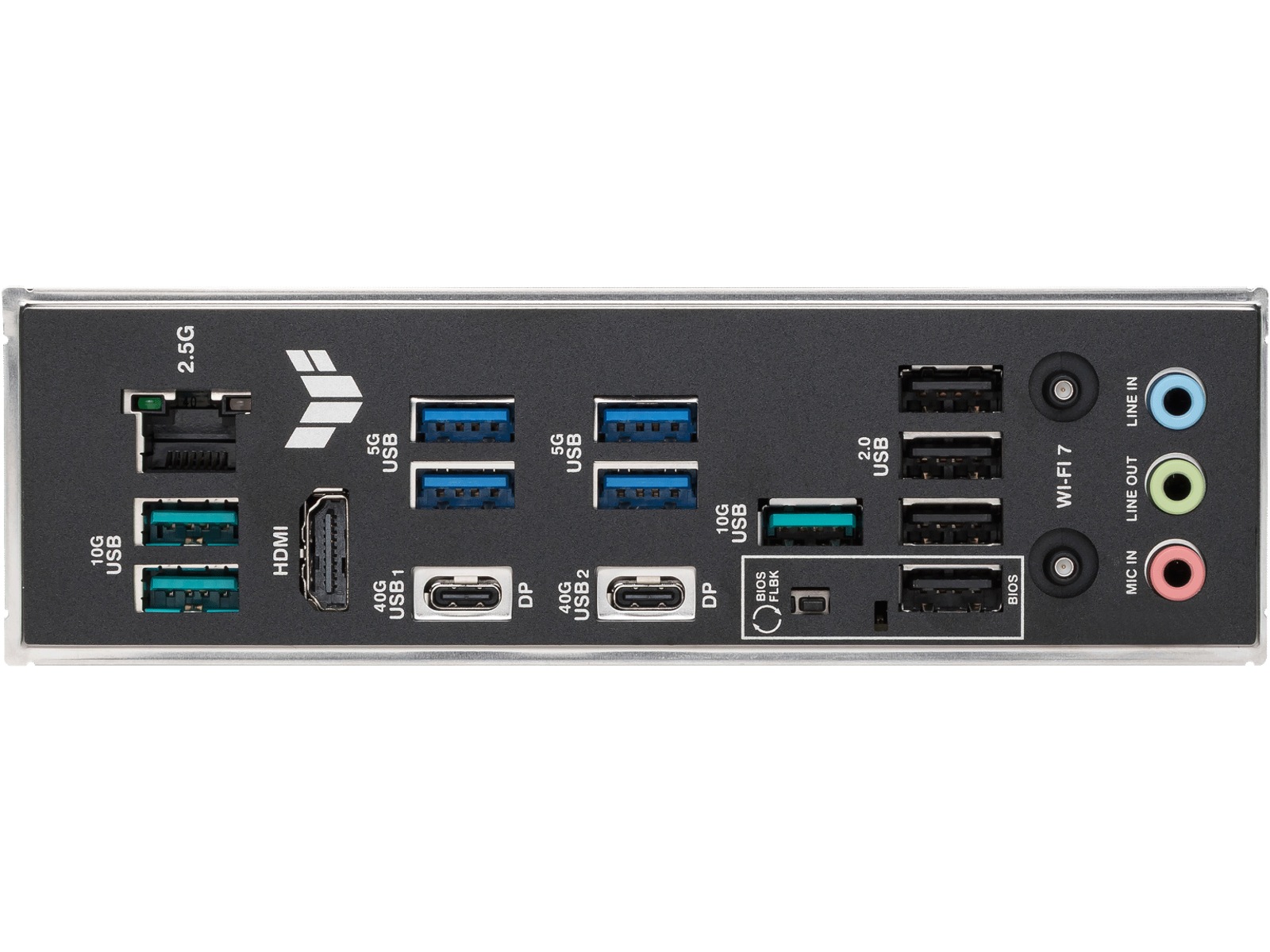 Asus TUF Gaming X870E-PLUS WIFI7 Hovedkort AMD Socket