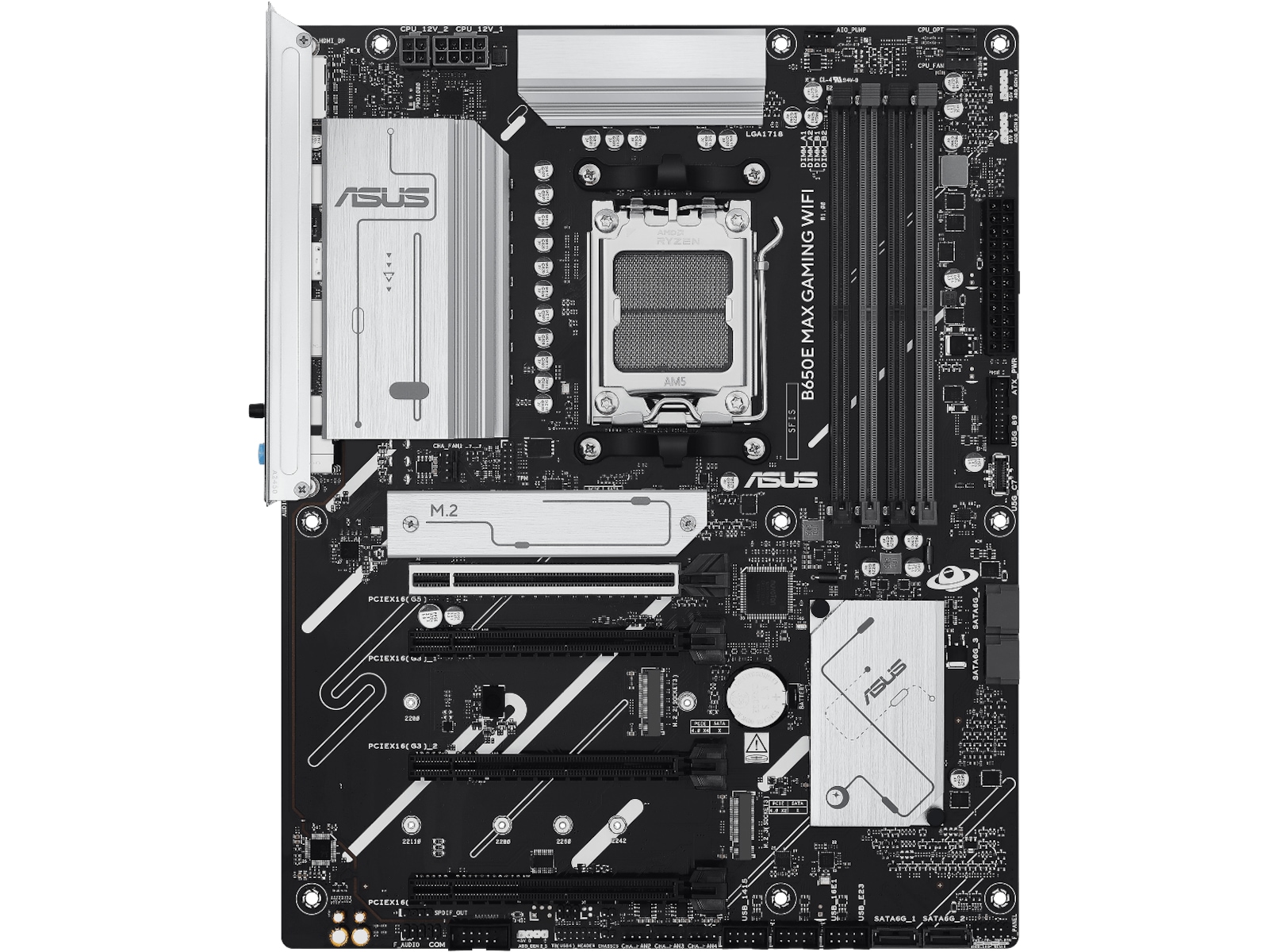 Asus B650E MAX GAMING WIFI Hovedkort AMD Socket