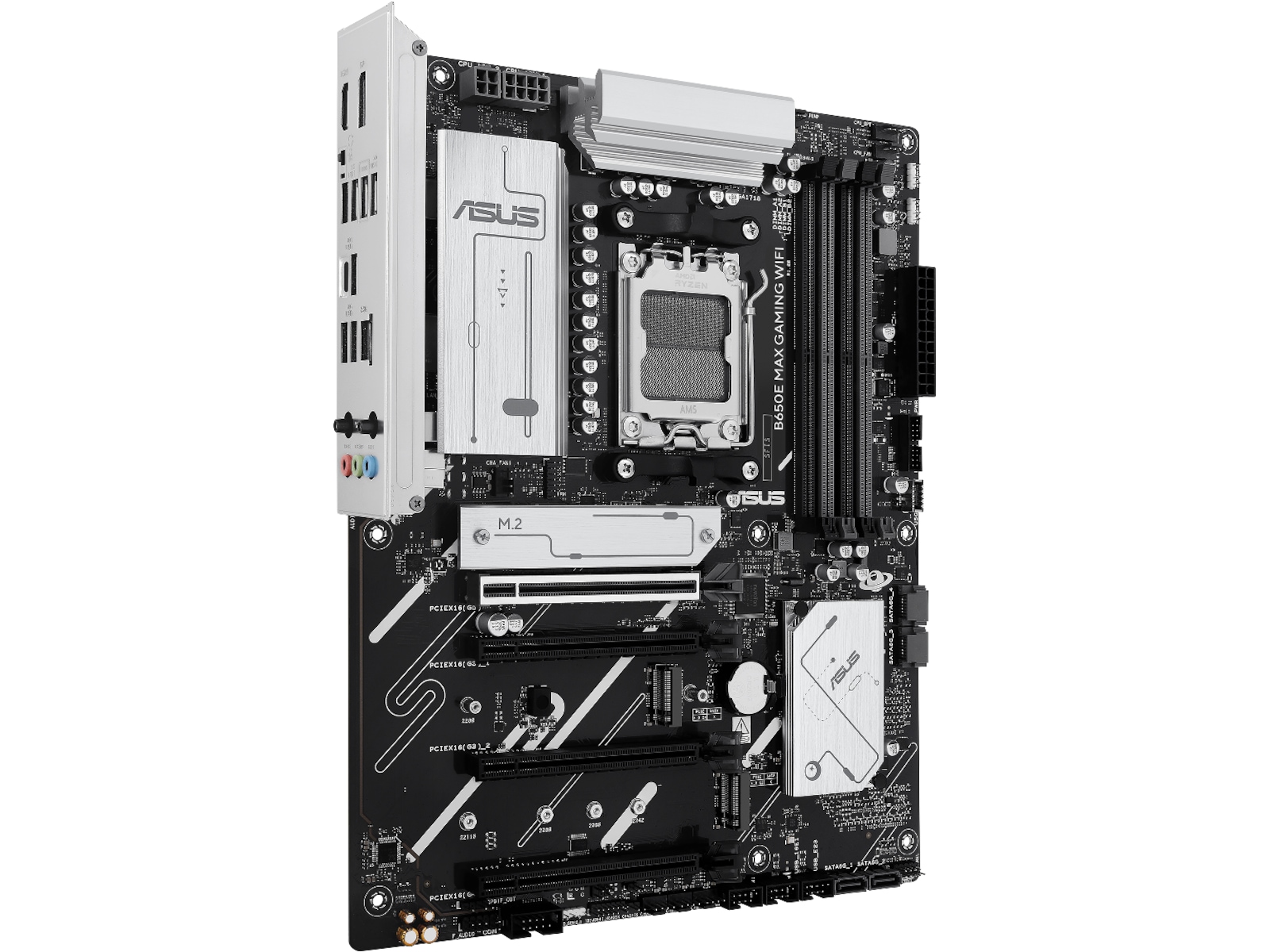 Asus B650E MAX GAMING WIFI Hovedkort AMD Socket