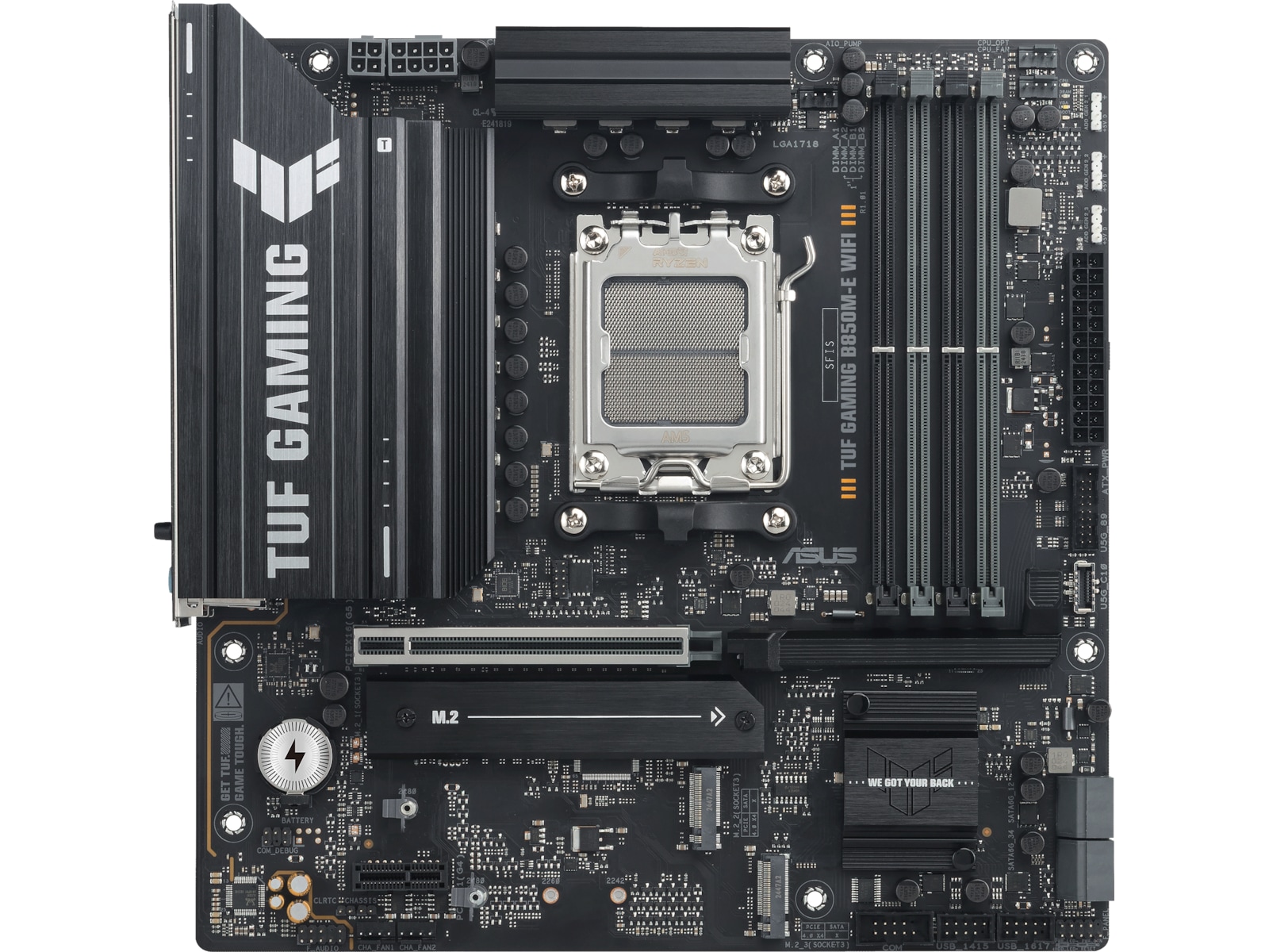 Asus TUF Gaming B850M-E WIFI Hovedkort AMD Socket