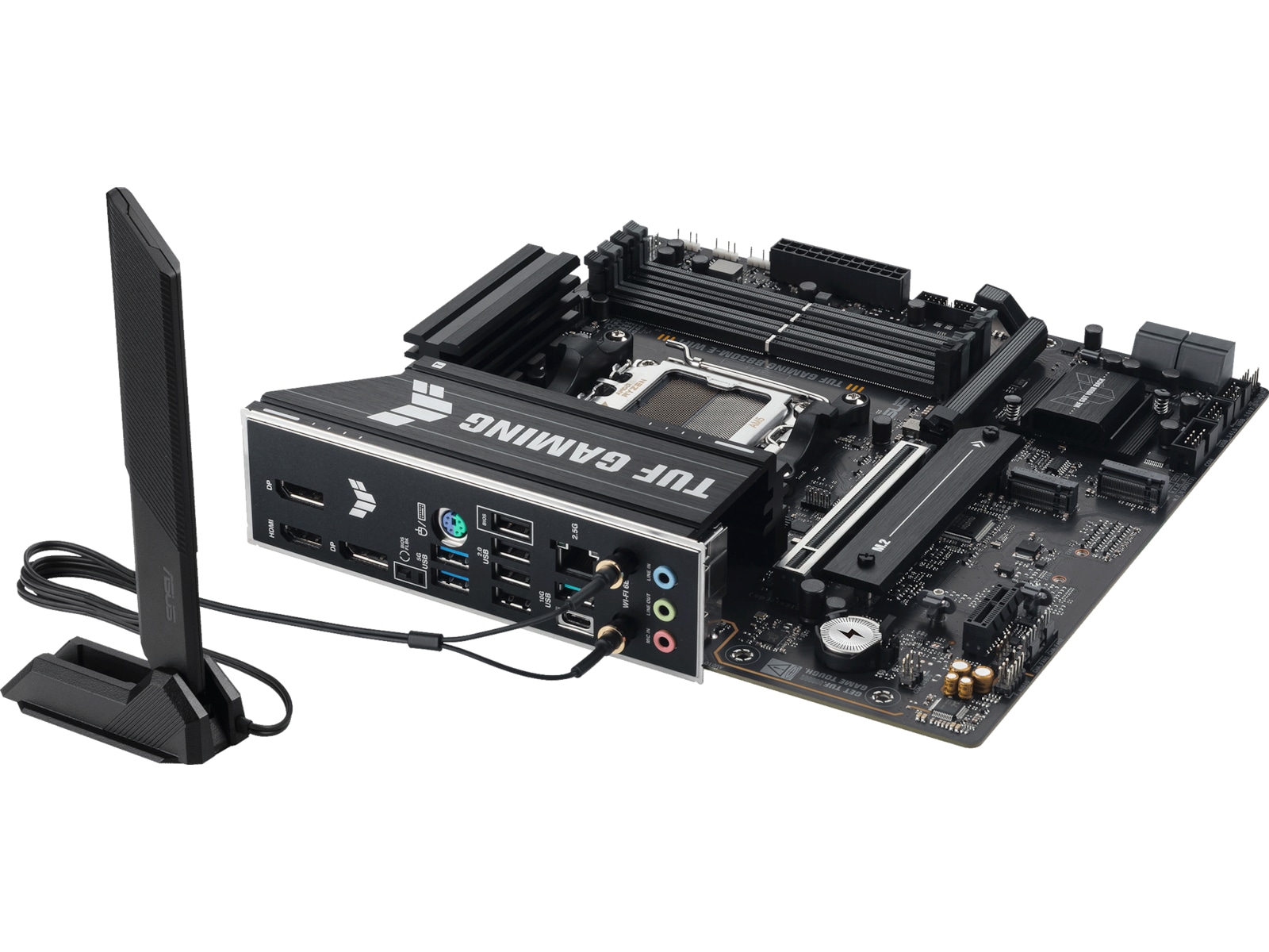 Asus TUF Gaming B850M-E WIFI Hovedkort AMD Socket