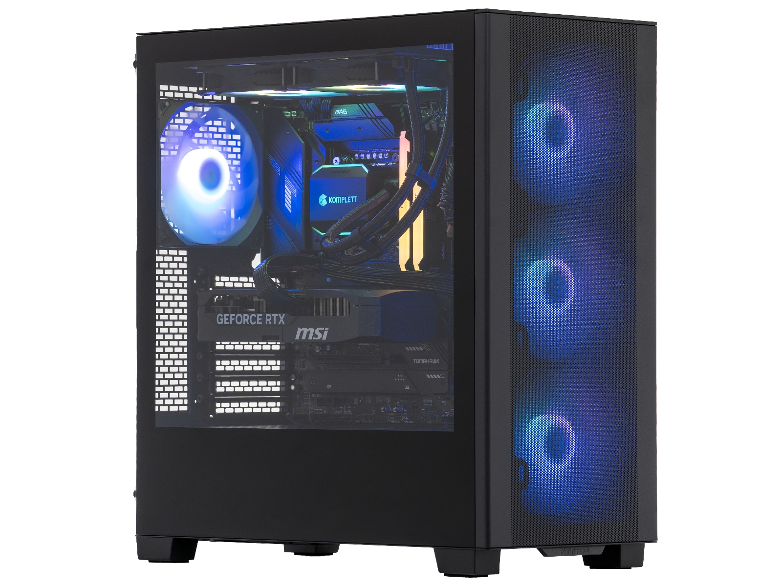 Komplett-PC Advanced Gaming i168 Gaming-PC stasjonær