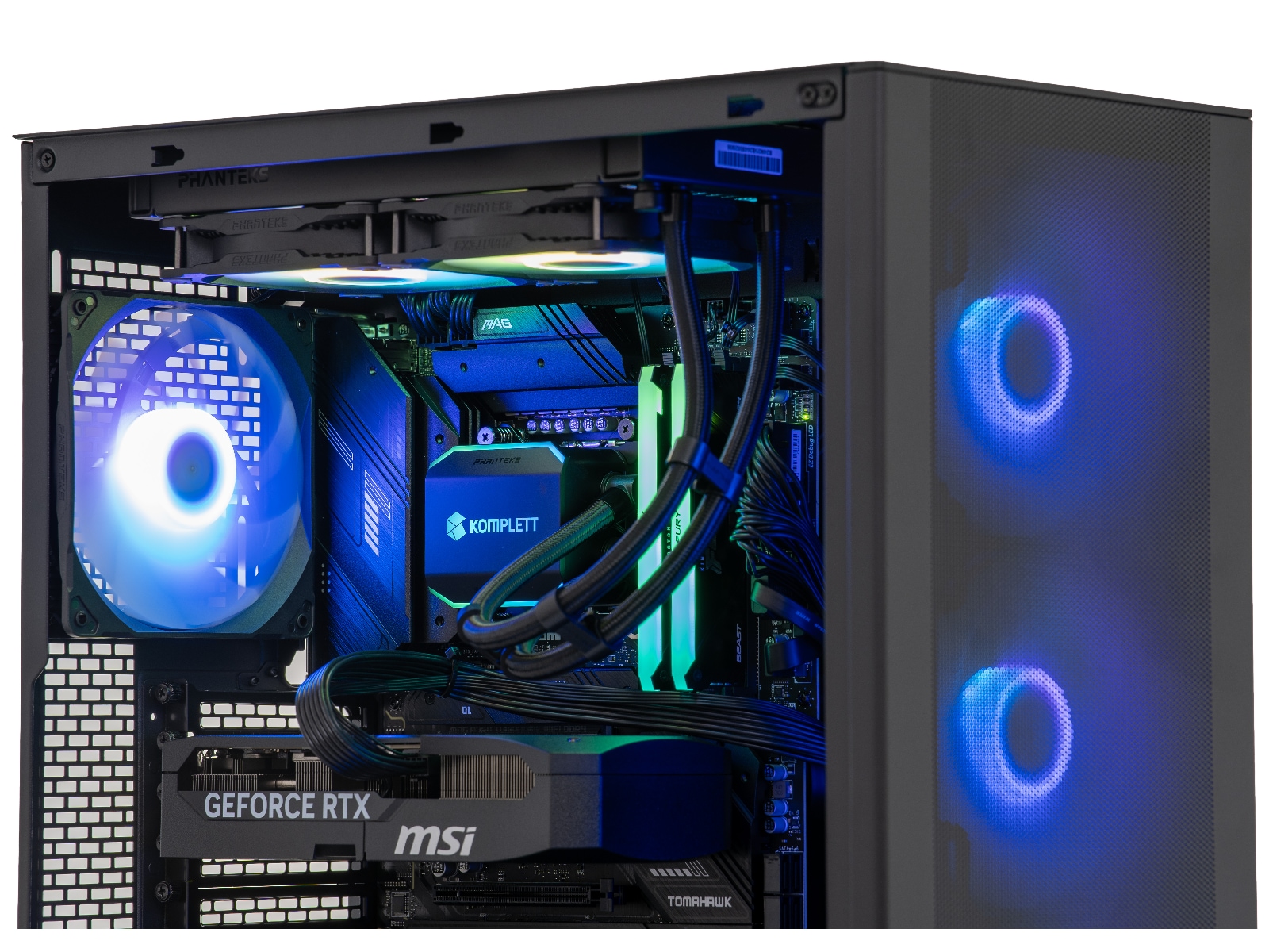 Komplett-PC Advanced Gaming i168 Gaming-PC stasjonær