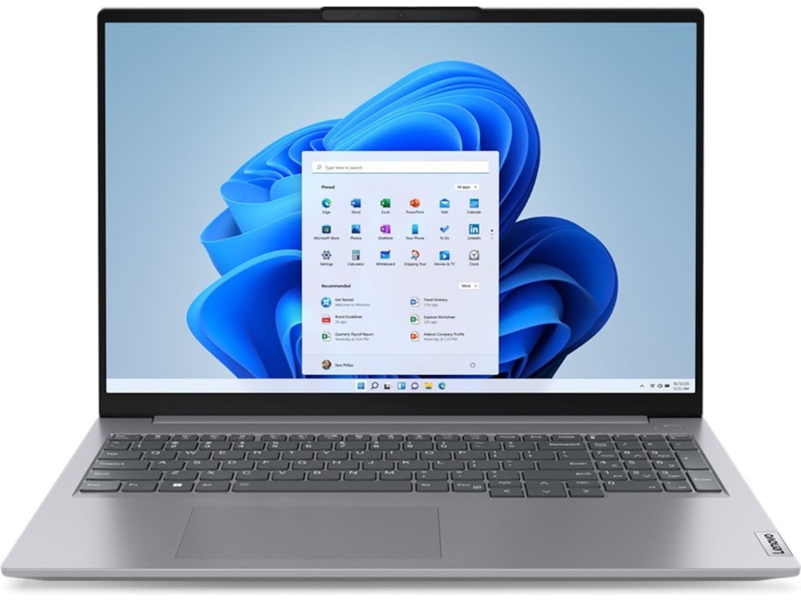 Lenovo ThinkBook 16 G8 16" WUXGA Intel Graphics, Core 5 210H, 16GB RAM, 512GB SSD, Windows 11 Pro