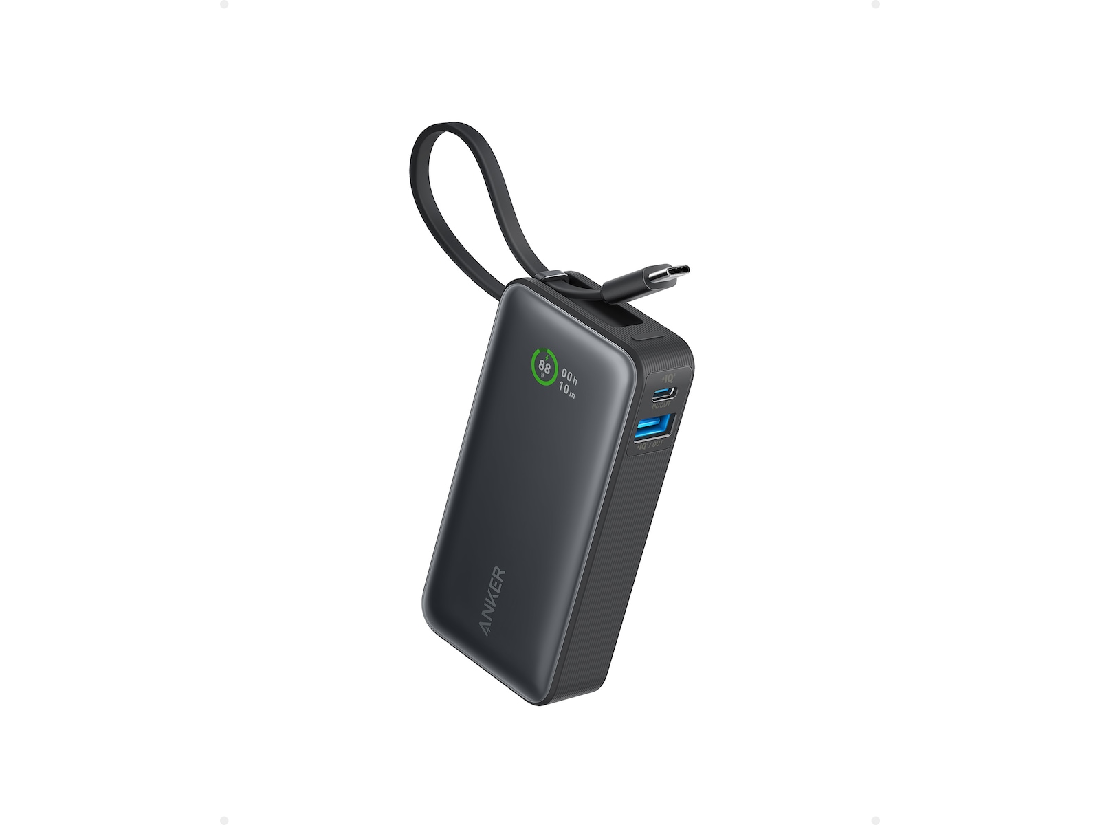 Anker 545 Nano Powerbank 10000mAh (sort) -B-Grade Demo tilbehør til mobiler & klokker