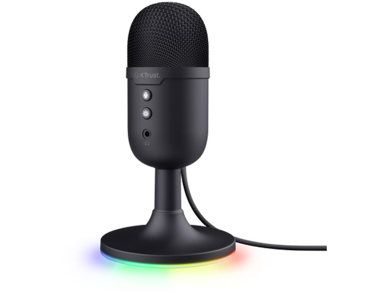 Trust GXT 234 Yunix USB Mikrofon (sort) Mikrofon