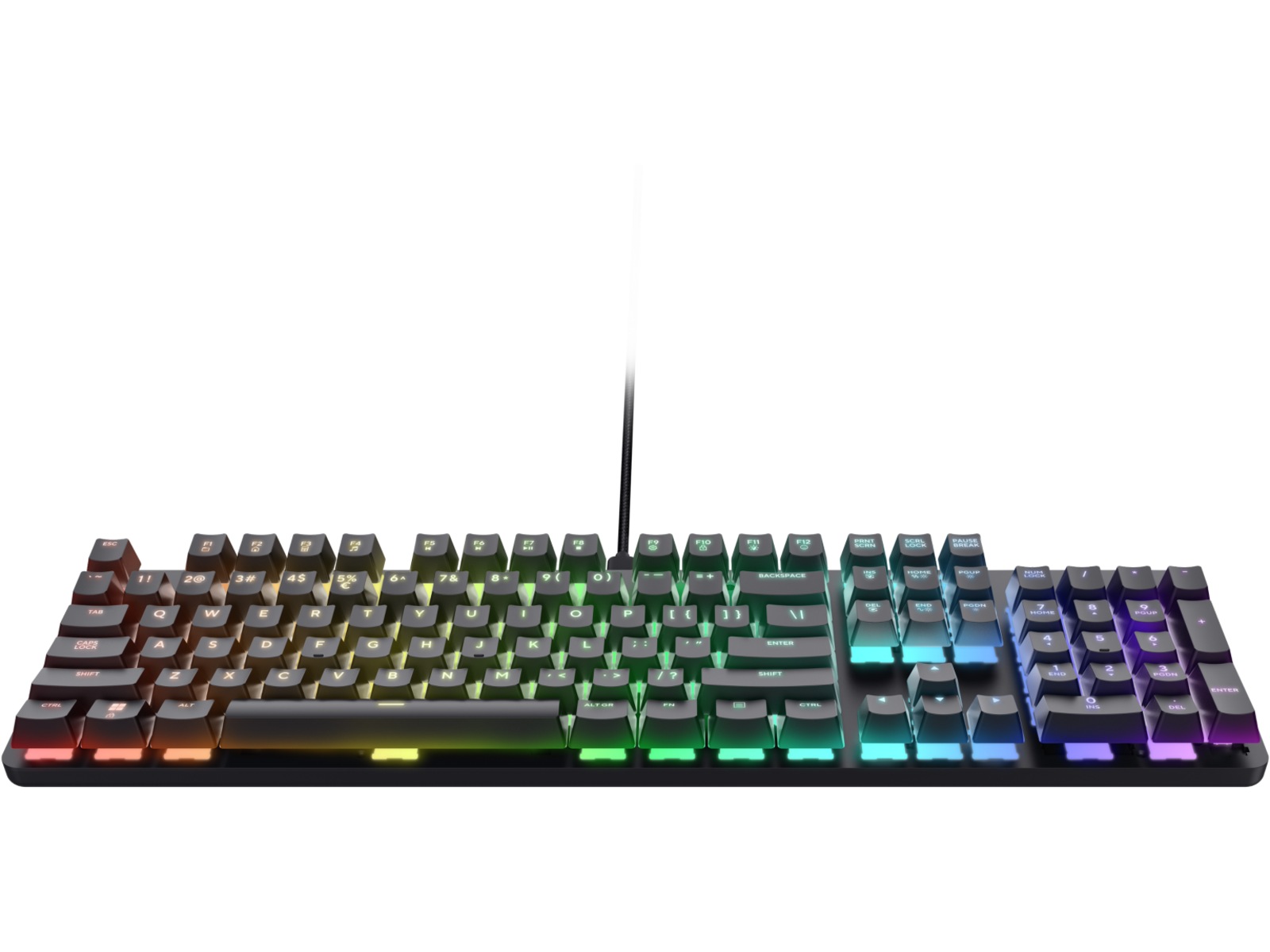 Trust GXT 871 Zora Mekanisk Gamingtastatur Gamingtastatur