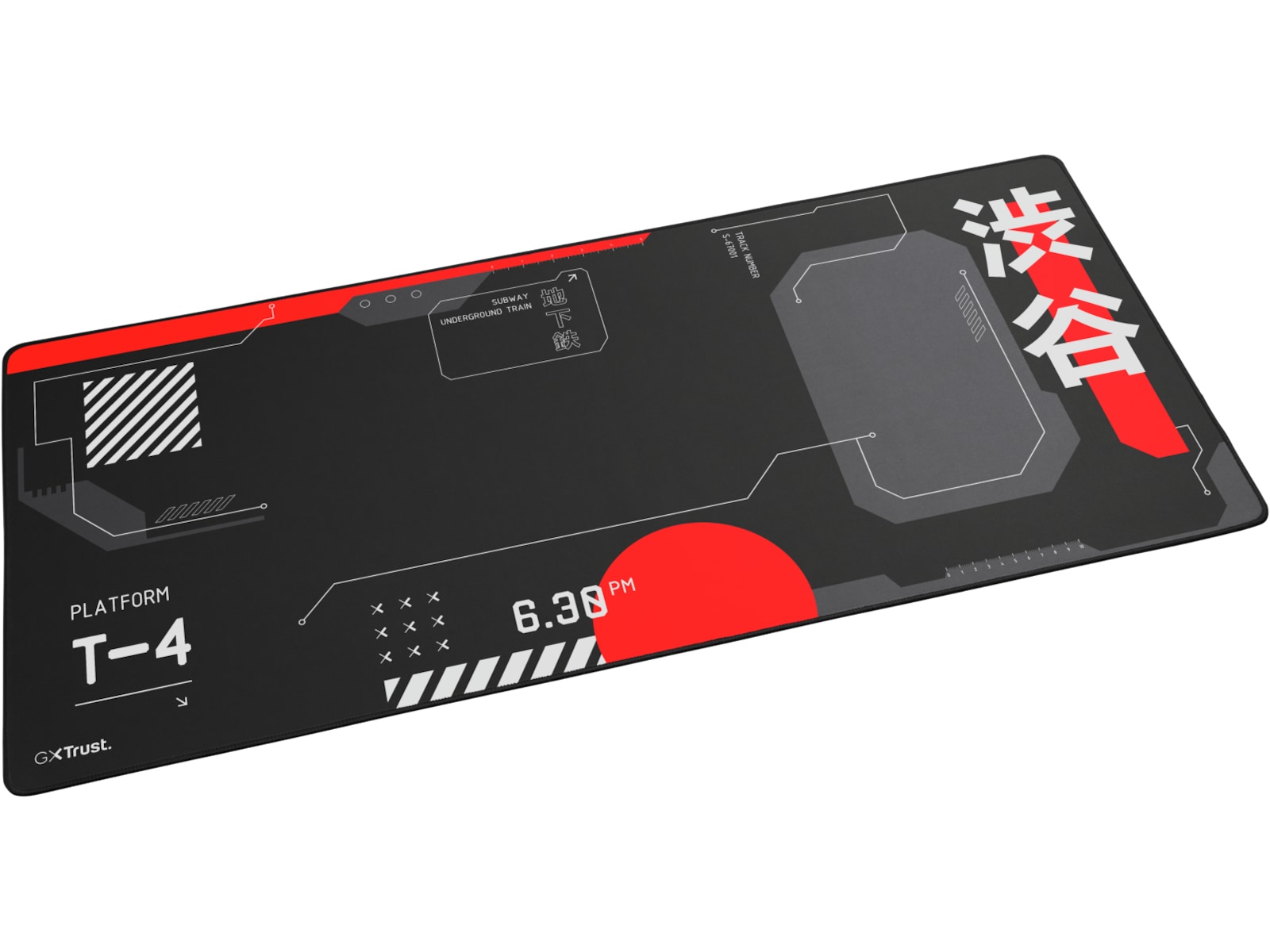 Trust GXT 759 XXL Gamingmusematte (japan sort) Gamingmusematte