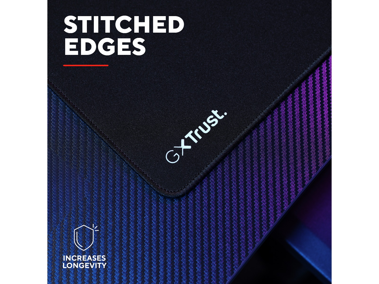 Trust GXT 759 XXL Gamingmusematte (sort) Gamingmusematte